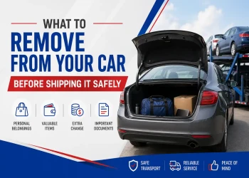 What to Remove from Your Car Before Shipping It Sa...